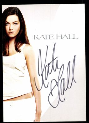 Kate Hall Autogrammkarte Original Signiert ## BC 53309