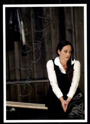 Angela Eichholz Autogrammkarte Original Signiert ## BC 53198