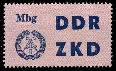 DDR DIENST Laufkontrollzettel Nr 10 postfrisch SC9499E