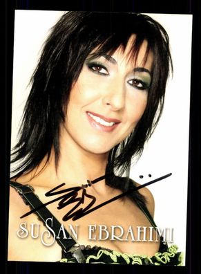 Susan Ebrahimi Autogrammkarte Original Signiert ## BC 104269