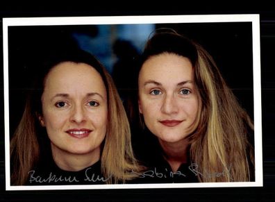 Sabina Riedl und Barbara Schweder Foto Original Schriftsteller# BC 113748