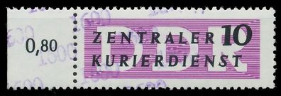 DDR DIENST Verwaltungspost-a ZKD Nr 10 N1600 postfrisch X1D2A42