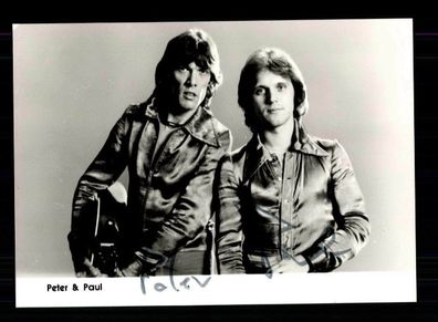 Peter und Paul Autogrammkarte Original Signiert ## BC 113260