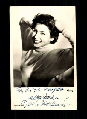 Doris Kircher UFA Autogrammkarte Original Signiert # BC 141925