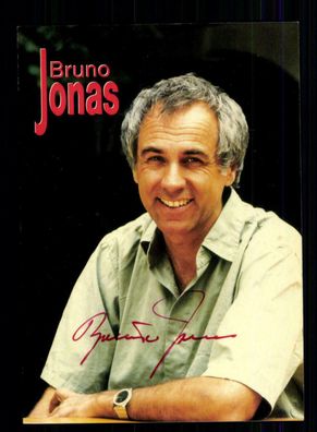 Bruno Jonas Autogrammkarte Original Signiert # BC 142472