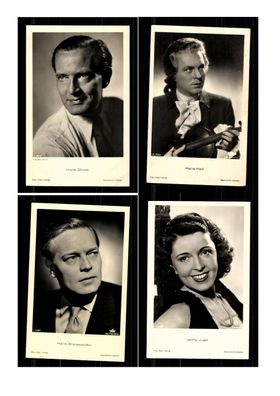 12 Alte Postkarten Schauspieler / Innen Film Foto Verlag der 30er Jahre + K 23