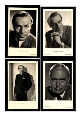 12 Alte Postkarten Schauspieler / Innen Film Foto Verlag der 30er Jahre + K 17