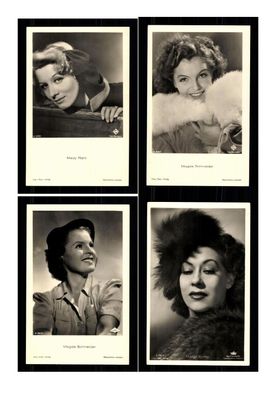 12 Alte Postkarten Schauspieler / Innen Film Foto Verlag der 30er Jahre + K 8