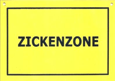 Verbotene Schilder: Zickenzone