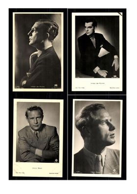 12 Alte Postkarten Schauspieler / Innen Film Foto Verlag der 30er Jahre + K 5