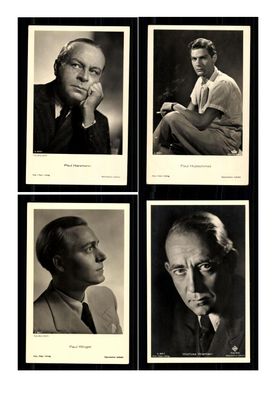 12 Alte Postkarten Schauspieler / InnenFilm Foto Verlag der 30er Jahre + K 19