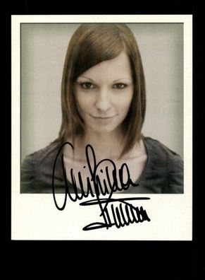 Christina Stürmer Autogrammkarte Original Signiert ## BC 67213