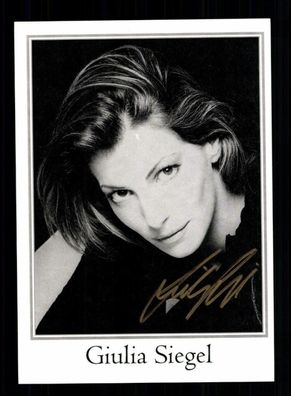 Giulia Siegel Autogrammkarte Original Signiert # BC 70227