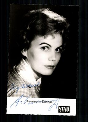 Annemarie Düringer Star Revue Autogrammkarte Original Signiert ## BC 14672