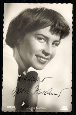 Doris Kirchner Kolibri Verlag Autogrammkarte Original Signiert ## BC 12480