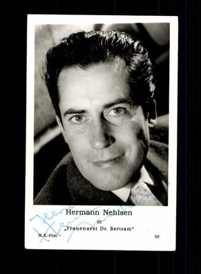 Hermann Nehlsen Autogrammkarte Original Signiert # BC 130138