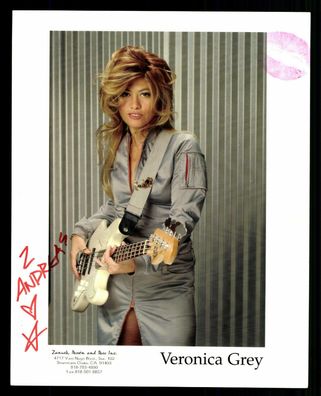 Veronica Grey Autogrammkarte Original Signiert ## G 24911