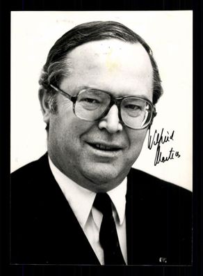Wilfried Martens Premierminister Belgien 1979-1992 Foto Original Sign ## G 25027