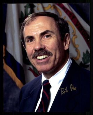 Bob Wise Gouverneur von West Virginia 2001-2005 Foto Original Signiert## G 25053