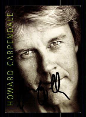 Howard Carpendale Autogrammkarte Original Signiert ## BC 77337