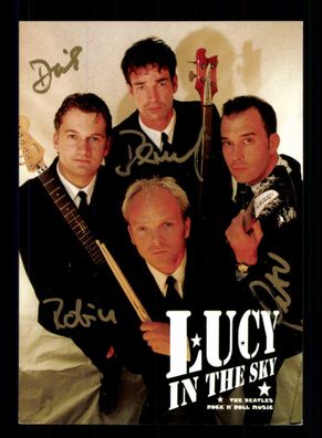 Lucy in the sky Autogrammkarte Original Signiert ## BC 152768