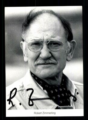 Robert Zimmerling Lindenstraße Autogrammkarte Original Signiert ## BC 153476
