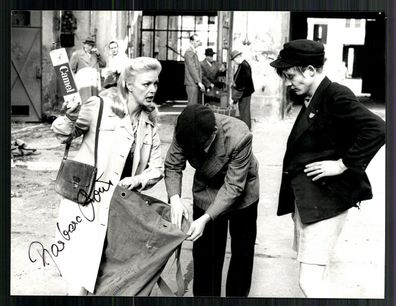 Barbara Schöne Original Pressefoto Original Signiert## G 10708