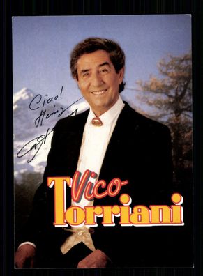 Vico Torriani Autogrammkarte Original # BC 133042