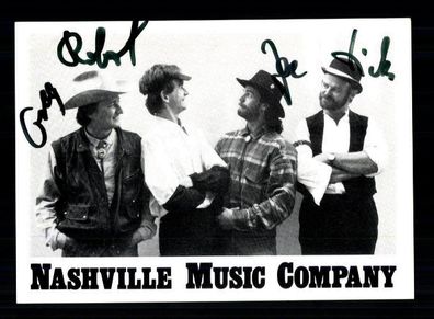 Nashville Music Company Autogrammkarte Original Signiert ## BC 154463