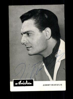 Jimmy Makulis Autogrammkarte Original Signiert ## BC 154767