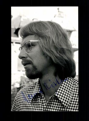 Bernd Ripken Autogrammkarte Original Signiert ## BC 155673