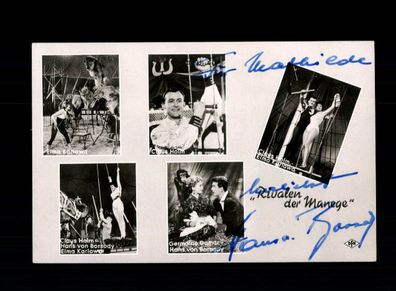 Hans von Borsody Rüdel Autogrammkarte Original Signiert ## BC 155707