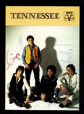 Tennessee Autogrammkarte Original Signiert ## BC 157755