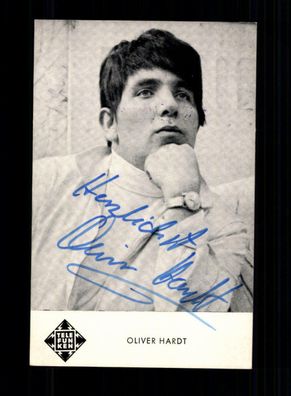 Oliver Hardt Autogrammkarte Original Signiert ## BC 157879