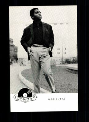Max Kutta Autogrammkarte Original Signiert ## BC 157898