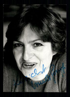 Ursula Sompf Pressefoto Original Signiert ## BC G 26011
