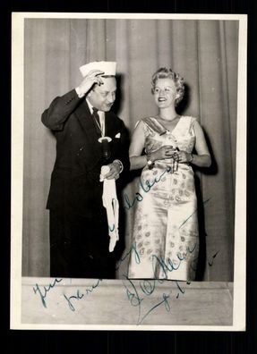 Unbekannt Foto Original Signiert ## BC G 26214