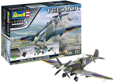 Revell Supermarine Spitfire Mk. IXc Technik 1:32 Revell 00457