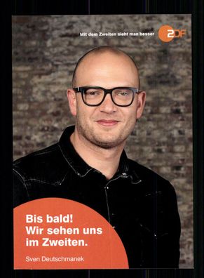 Sven Deutschmanek Bares für Rares Autogrammkarte Original Signiert ## BC 158986