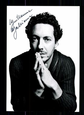 Guillaume Gallienne Autogrammkarte Original Signiert ## BC 159209