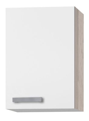 Baylango Kult Küchen-Hängeschrank Oberschrank »Genf«, weiß, Breite 40 cm