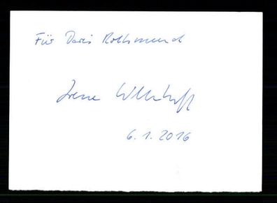 Irene Wellershoff Original Signiert Literatur ## BC 159557