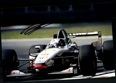 David Coulthard Foto Original Signiert Formel 1 Fahrer 1994-2008 ## BC G 26922