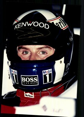 David Coulthard Foto Original Signiert Formel 1 Fahrer 1994-2008 ##BC G 26952