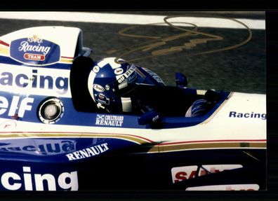 David Coulthard Foto Original Signiert Formel 1 Fahrer 1994-2008 ##BC G 27001