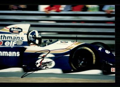 David Coulthard Foto Original Signiert Formel 1 Fahrer 1994-2008 ##BC G 27003