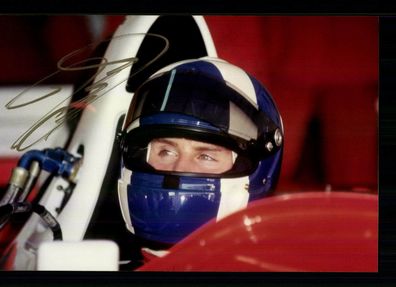 David Coulthard Foto Original Signiert Formel 1 Fahrer 1994-2008 ##BC G 27004
