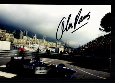 Olivier Panis Foto Original Signiert Formel 1 Fahrer 1994-2005 ##BC G 27018