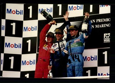 Gerhard Berger Foto Original Signiert Formel 1 Fahrer 1984-1997 ##BC G 27019