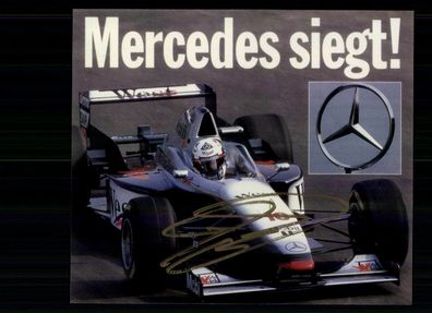 David Coulthard Foto Original Signiert Formel 1 Fahrer 1994-2008 ##BC G 27070